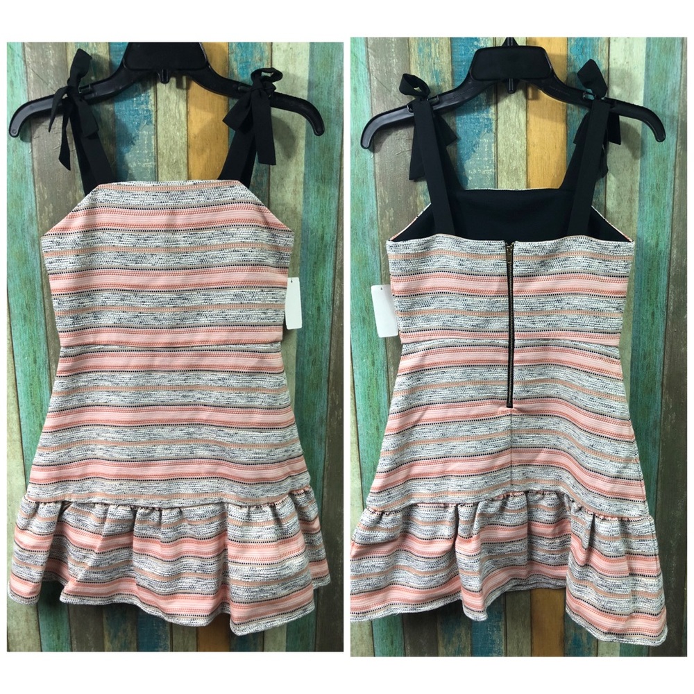 Gianni Bini Girls Bow Strap Dress